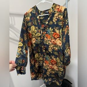Floral summer dress